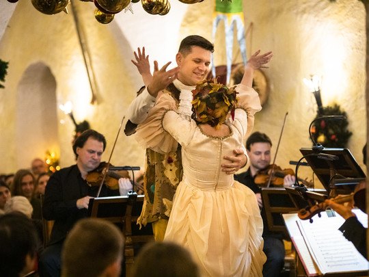 New Year's Concert Fortress Hohensalzburg
