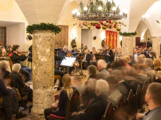 Orchestraconcert at the End of the Year 30.12.